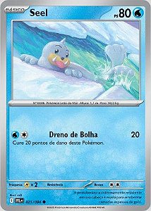 Seel (021/094) ( Normal - Fogo Fantasmagórico NM )