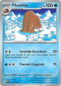 Piloswine (024/094) ( Normal - Fogo Fantasmagórico NM )