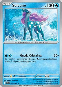 Suicune (026/094) ( Foil - Fogo Fantasmagórico NM )