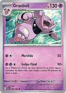 Granbull (038/094) ( Normal - Fogo Fantasmagórico NM )