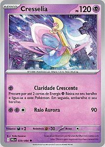 Cresselia (039/094) ( Normal - Fogo Fantasmagórico NM )