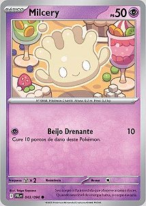 Milcery (043/094) ( Normal - Fogo Fantasmagórico NM )