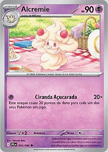 Alcremie (044/094) ( Normal - Fogo Fantasmagórico NM )