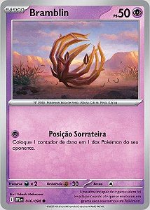 Bramblin (046/094) ( Normal - Fogo Fantasmagórico NM )