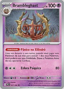 Brambleghast (047/094) ( Normal - Fogo Fantasmagórico NM )