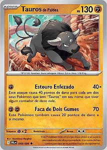 Tauros de Paldea (048/094) ( Normal - Fogo Fantasmagórico NM )