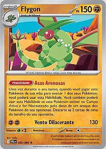 Flygon (053/094) ( Foil - Fogo Fantasmagórico NM )