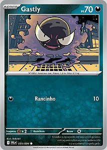 Gastly (054/094) ( Normal - Fogo Fantasmagórico NM )