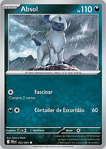 Absol (063/094) ( Normal - Fogo Fantasmagórico NM )