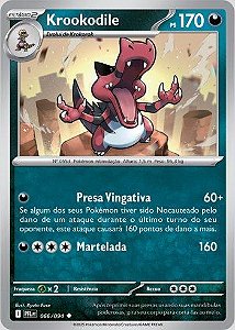 Krookodile (066/094) ( Normal - Fogo Fantasmagórico NM )