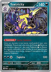 Toxtricity (068/094) ( Foil - Fogo Fantasmagórico NM )