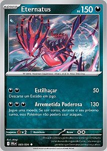 Eternatus (069/094) ( Normal - Fogo Fantasmagórico NM )