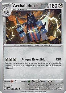 Archaludon (075/094) ( Normal - Fogo Fantasmagórico NM )