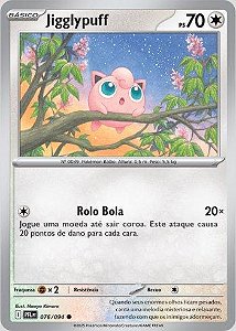 Jigglypuff (076/094) ( Normal - Fogo Fantasmagórico NM )
