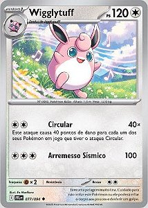 Wigglytuff (077/094) ( Normal - Fogo Fantasmagórico NM )