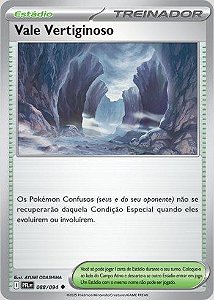 Vale Vertiginoso (088/094) ( Reverse Foil - Fogo Fantasmagórico NM )