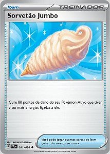 Sorvetão Jumbo (091/094) ( Normal - Fogo Fantasmagórico NM )