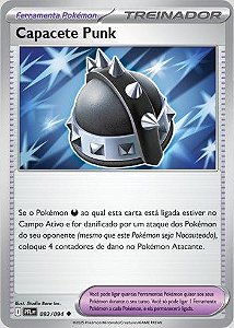 Capacete Punk (092/094) ( Normal - Fogo Fantasmagórico NM )