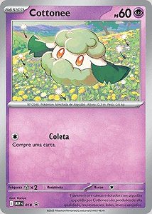 Cottonee (018/∞) ( Foil - Mega Evolution Promos NM )