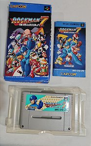 Rockman 7 CIB - Super Famicom ( USADO )