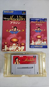 Aladdin CIB - Super Famicom ( USADO )