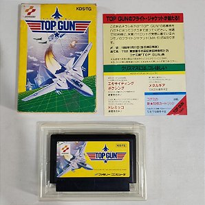 Top Gun CIB - Famicom ( USADO )