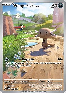 Wooper de Paldea (102/094) ( Foil - Fogo Fantasmagorico NM )