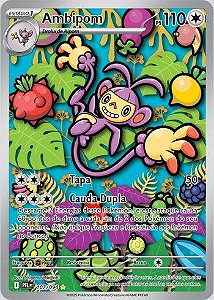 Ambipom (107/094) ( Foil - Fogo Fantasmagorico NM )