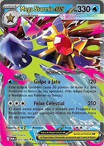 Mega Starmie ex (021/88) ( Foil - Equilibrio Perfeito NM )