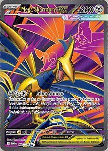 Mega Skarmory ex (106/88) ( Foil - Equilibrio Perfeito NM )