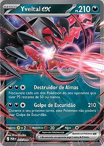 Yveltal ex (053/88) ( Foil - Equilibrio Perfeito NM )