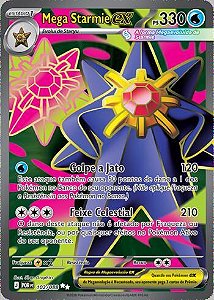 Mega Starmie ex (102/88) ( Foil - Equilibrio Perfeito NM )