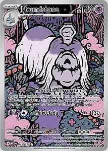 Houndstone (145/132) ( Foil - Megaevolução NM )