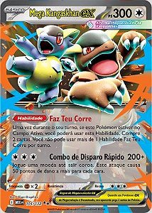 Mega Kangaskhan ex (104/132) ( Foil - Megaevolução NM )
