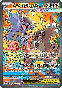 Mega Kangaskhan ex (182/132) ( Foil - Megaevolução NM )