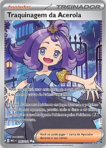 Traquinagem da Acerola (165/132) ( Foil - Megaevolução NM )