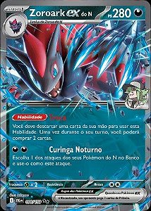 Zoroark ex do N (098/159) ( Foil - Amigos da Jornada NM )