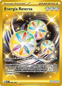 Energia Reversa (266/182) ( Foil - Fenda Paradoxal NM )