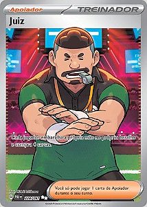 Juiz (228/091) ( Foil - Destinos de Paldea NM )