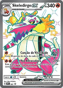 Skeledirge ex (081/∞) ( Escarlate e Violeta PROMO )