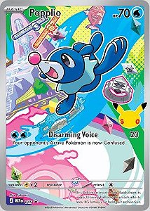 Popplio (045/∞) ( Promo NM )