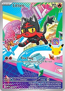 Litten (044/∞) ( Promo NM )