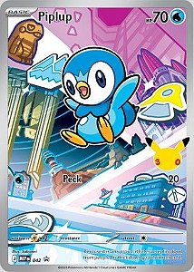Piplup (042/∞) ( Promo NM )
