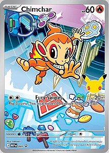Chimchar (041/∞) ( Promo NM )