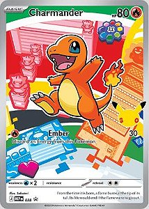 Charmander (038/∞) ( Promo NM )