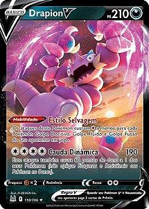 Drapion-V (118/196) ( Foil - Origem Perdida SP )