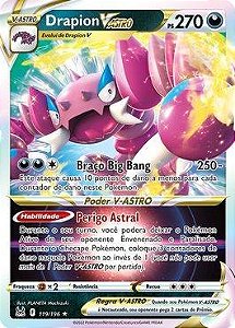 Drapion-V-ASTRO (119/196) ( Foil - Origem Perdida SP ) Americano