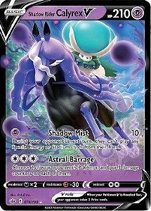 Calyrex Cavaleiro Espectral-V (74/198) ( Foil - Reinado Arrepiante NM )