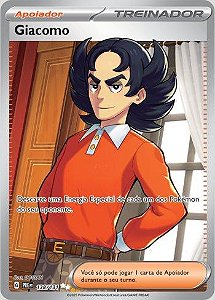 Giacomo (138/131) ( Foil - Evoluções Prismáticas NM )