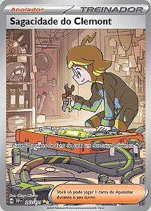 Sagacidade do Clemont (243/191) ( Foil - Fagulhas Impetuosas NM )